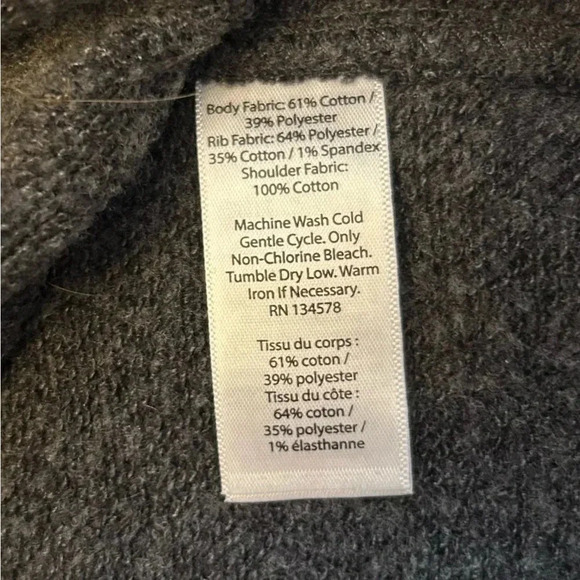 Vineyard Vines Shep Shirt Gray & Plaid 1/4 Zip Collared Pullover Warm Comfort - Picture 10 of 11